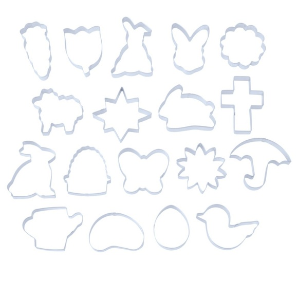 Wilton Easter Cookie Cutter Set - Picture 3 of 3